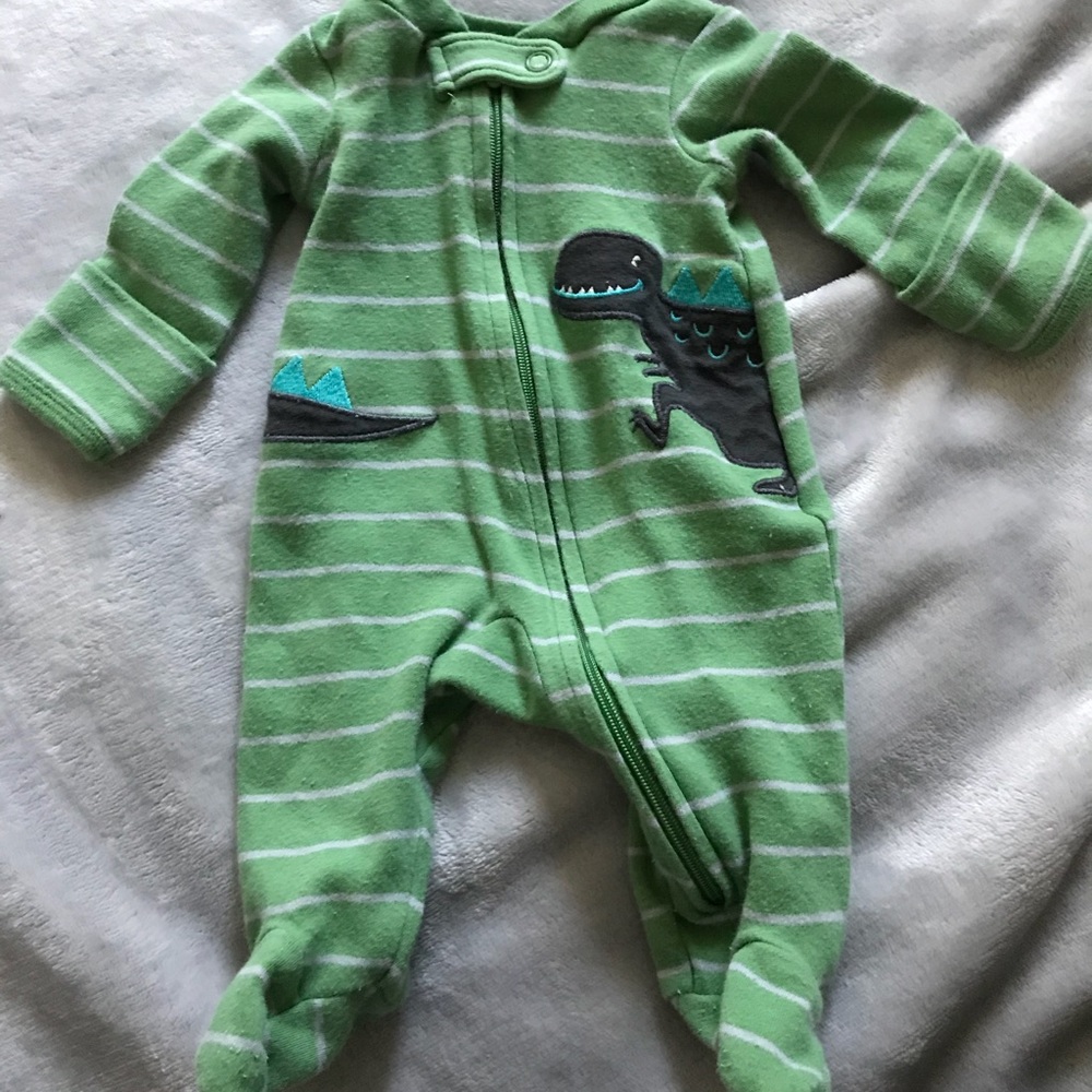 Carters Preemie Sleeper